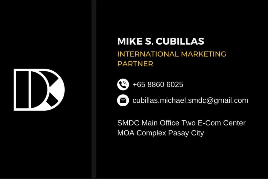 Mike S. Cubillas's business card